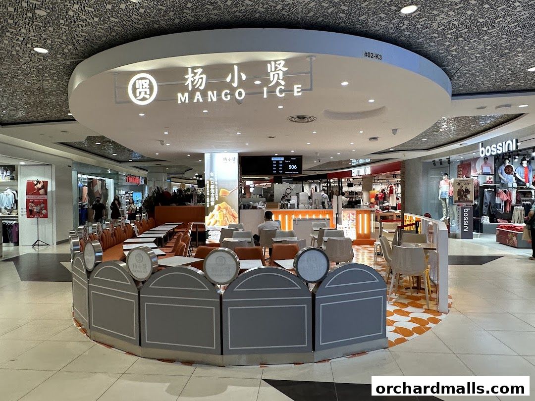 Yang Xiao Xian Mango Milk Ice 杨小贤 芒果绵绵冰