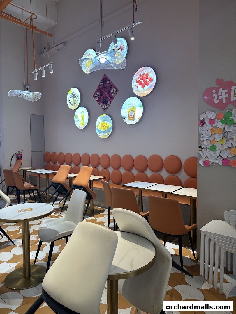 Yang Xiao Xian Mango Milk Ice 杨小贤 芒果绵绵冰