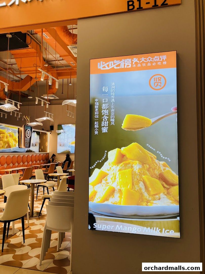 Yang Xiao Xian Mango Milk Ice 杨小贤 芒果绵绵冰