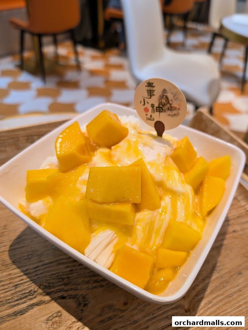 Yang Xiao Xian Mango Milk Ice 杨小贤 芒果绵绵冰