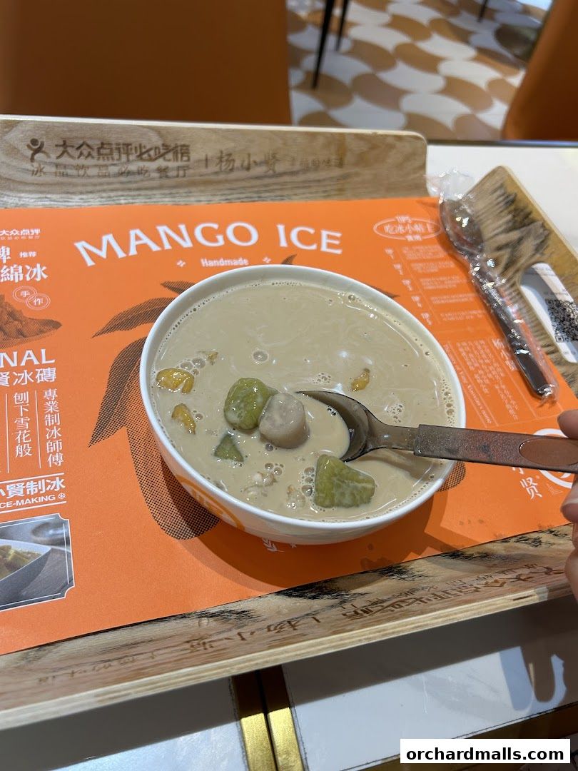 Yang Xiao Xian Mango Milk Ice 杨小贤 芒果绵绵冰