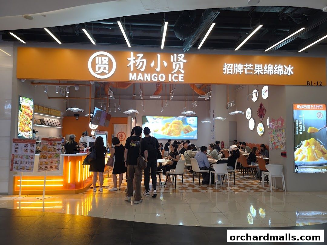 Yang Xiao Xian Mango Milk Ice 杨小贤 芒果绵绵冰