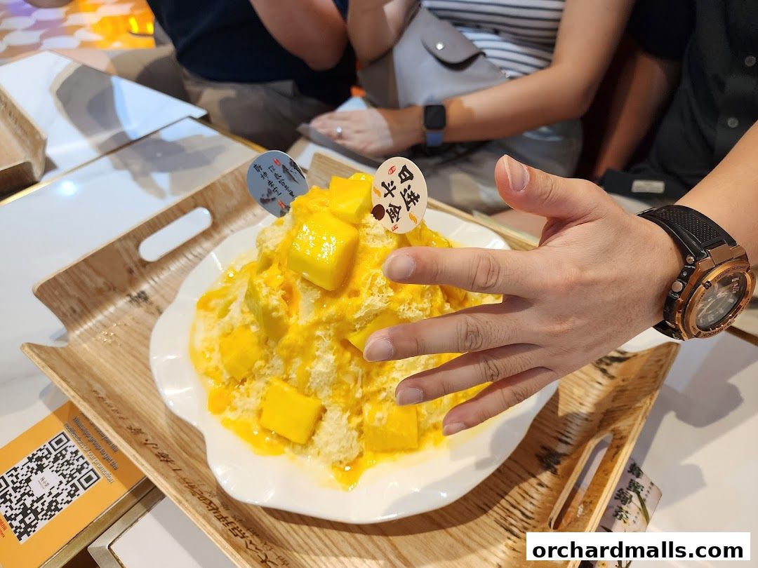 Yang Xiao Xian Mango Milk Ice 杨小贤 芒果绵绵冰