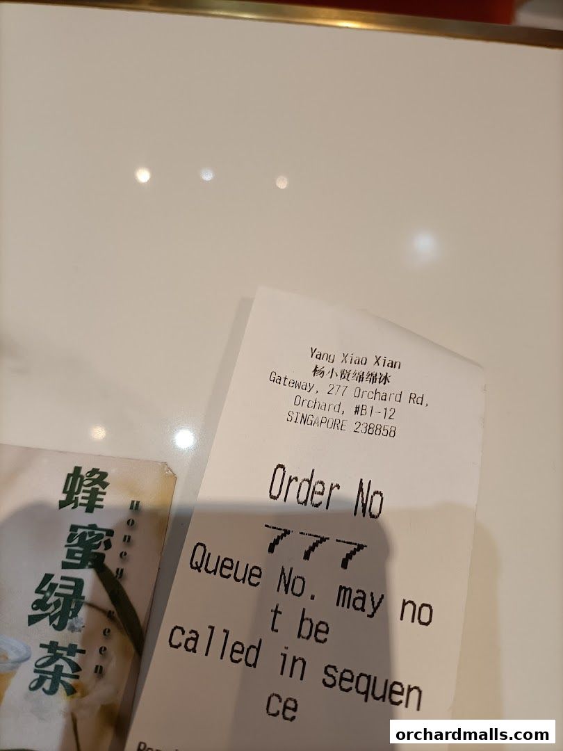 Yang Xiao Xian Mango Milk Ice 杨小贤 芒果绵绵冰