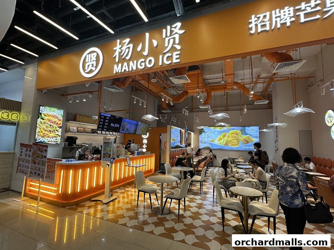 Yang Xiao Xian Mango Milk Ice 杨小贤 芒果绵绵冰