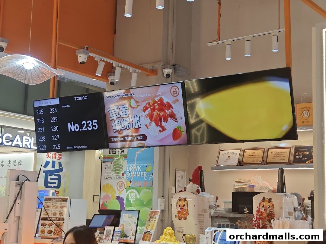 Yang Xiao Xian Mango Milk Ice 杨小贤 芒果绵绵冰