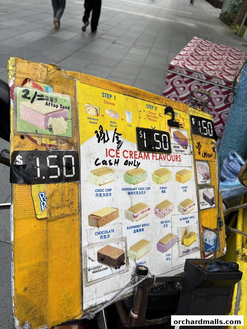 Yellow Ice Cream Uncle