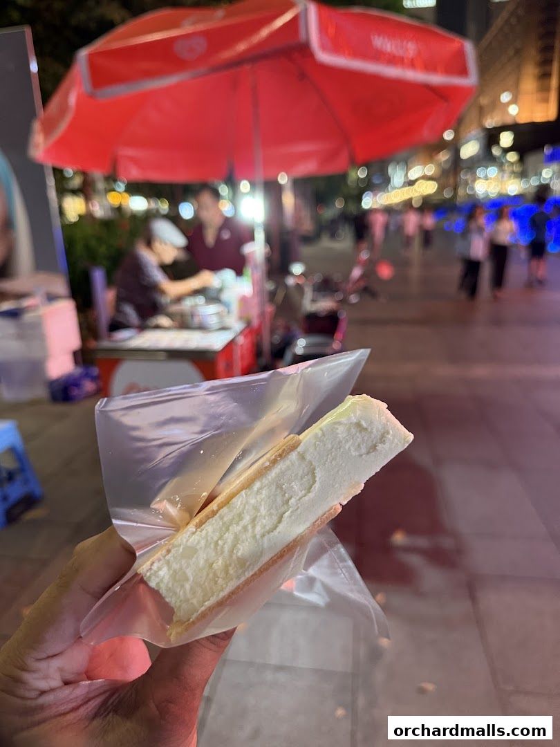 Yellow Ice Cream Uncle