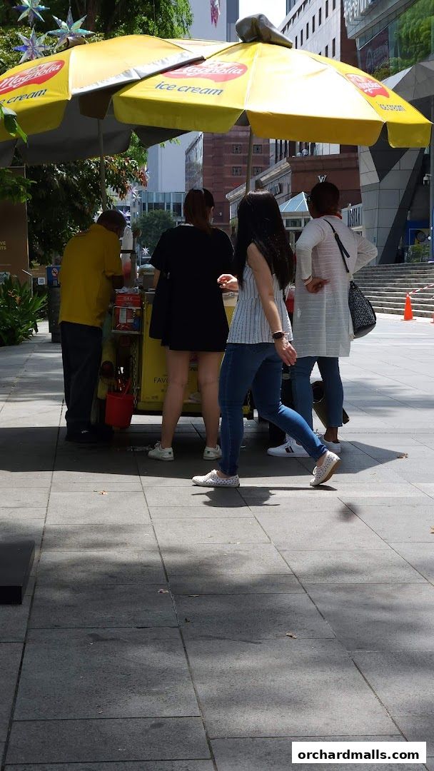 Yellow Ice Cream Uncle