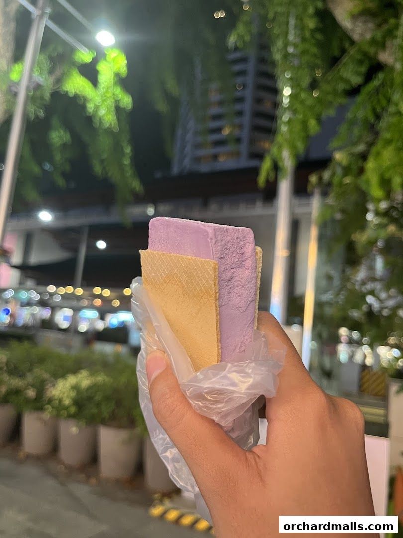 Yellow Ice Cream Uncle