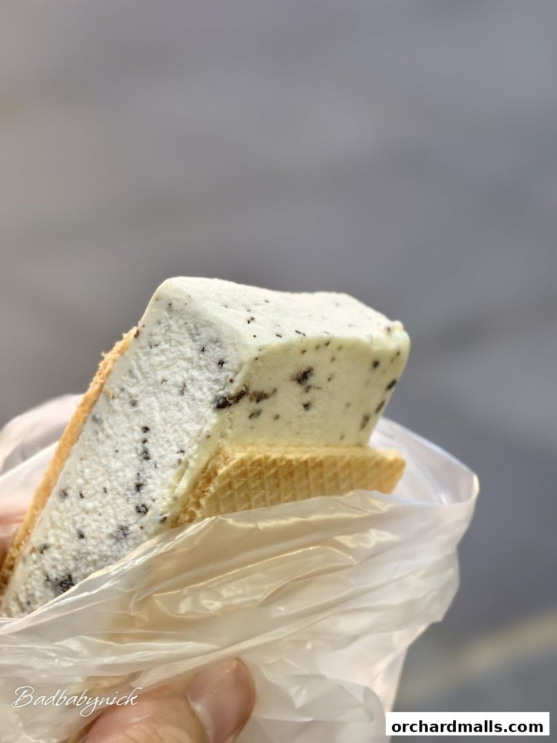 Yellow Ice Cream Uncle