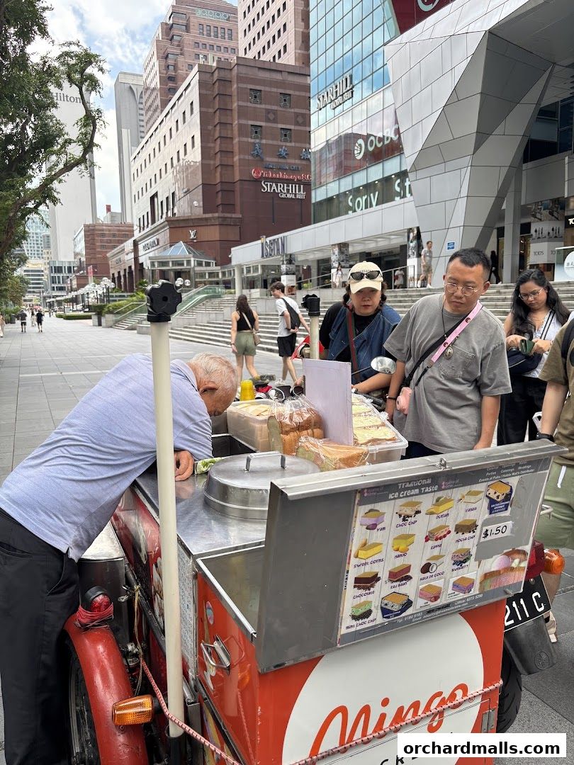 Yellow Ice Cream Uncle