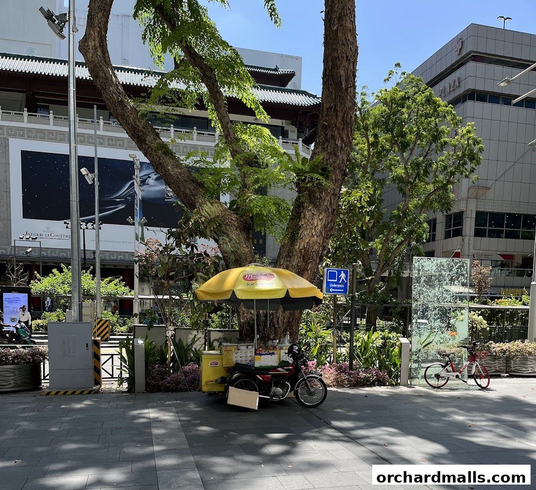 Yellow Ice Cream Uncle