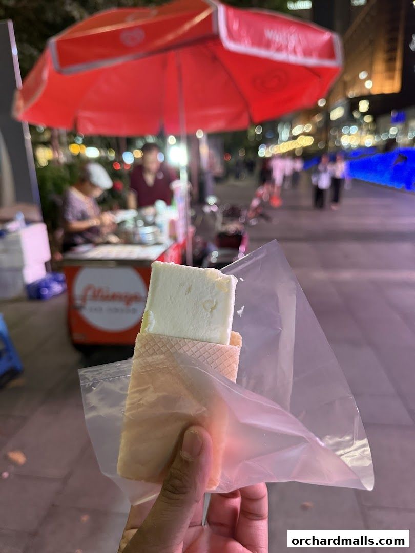 Yellow Ice Cream Uncle