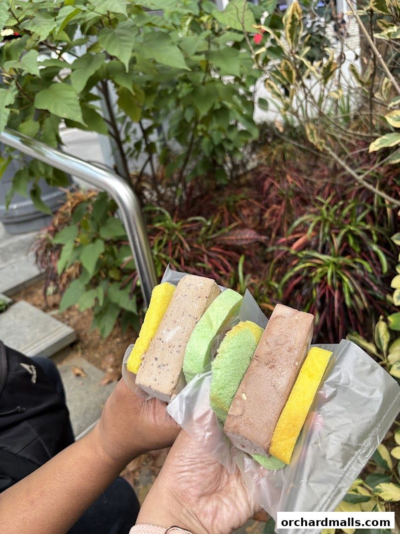 Yellow Ice Cream Uncle