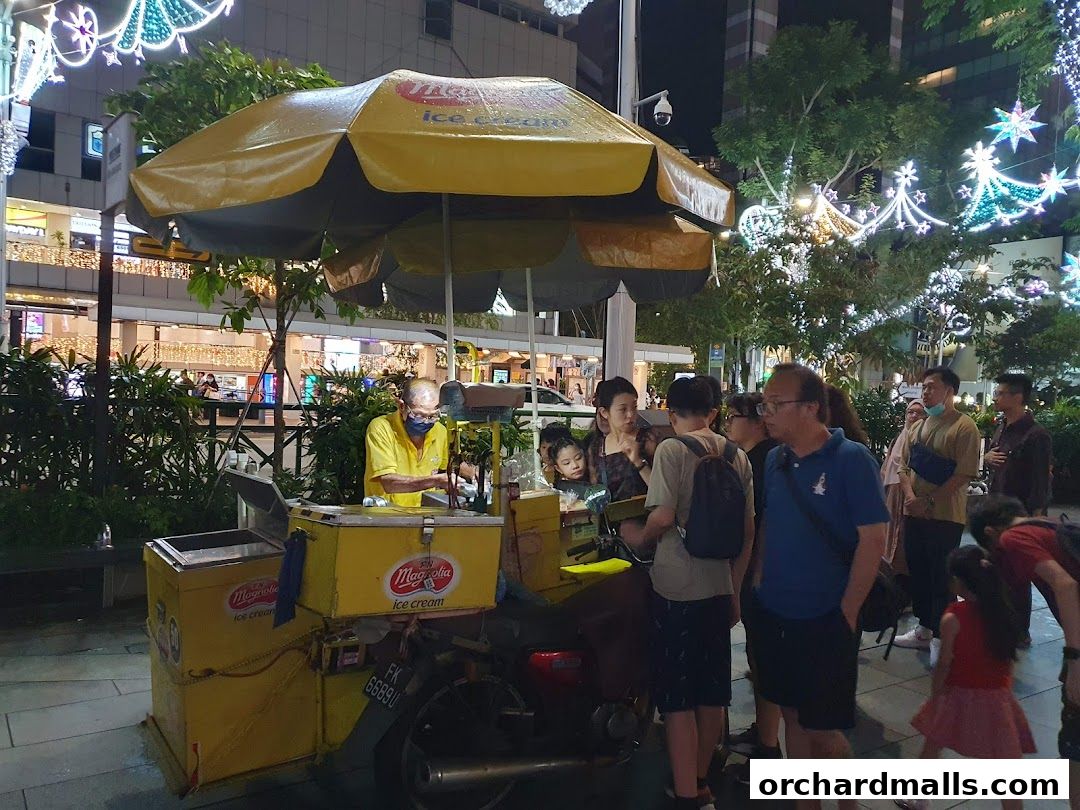 Yellow Ice Cream Uncle