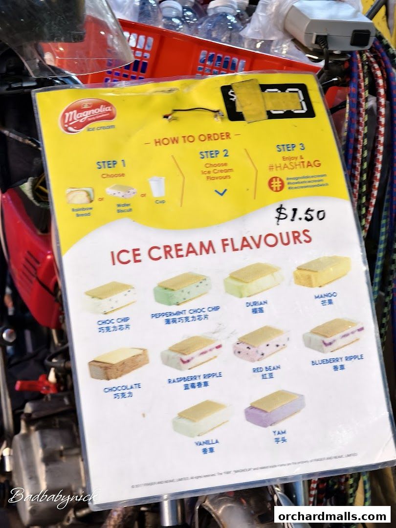 Yellow Ice Cream Uncle