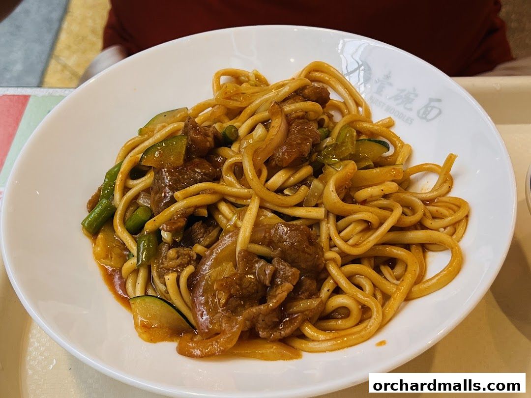 壹碗面.骨汤面 First NoodlesWisma