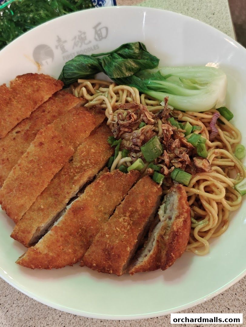 壹碗面.骨汤面 First NoodlesWisma