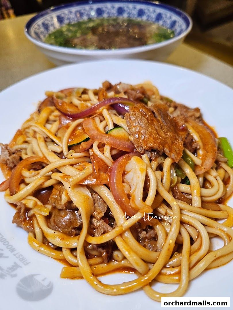 壹碗面.骨汤面 First NoodlesWisma