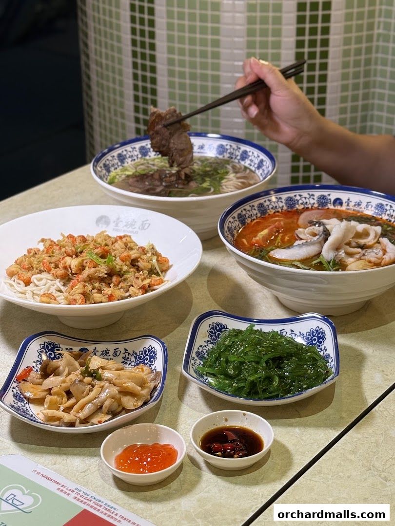 壹碗面.骨汤面 First NoodlesWisma