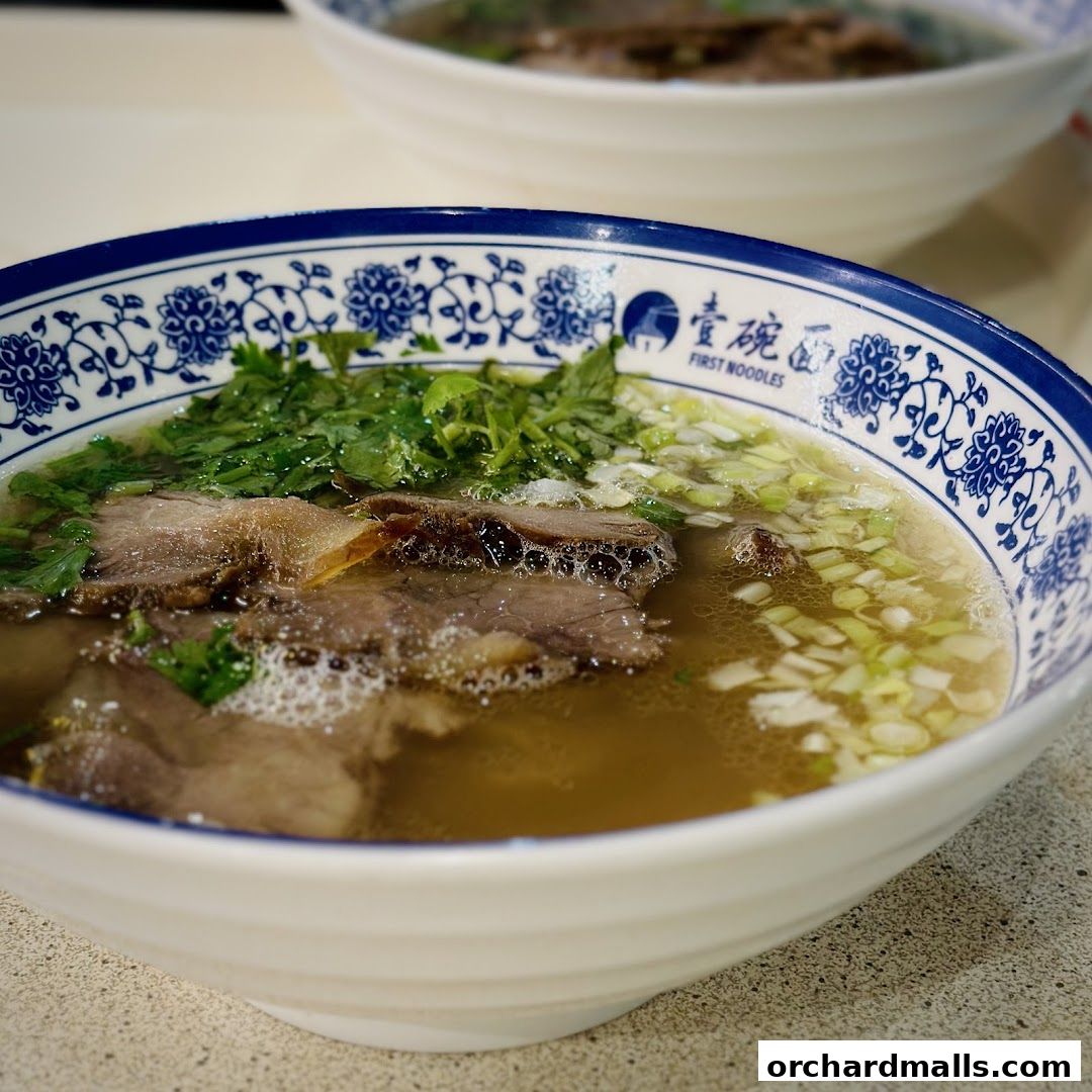 壹碗面.骨汤面 First NoodlesWisma