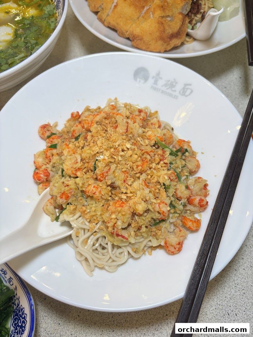 壹碗面.骨汤面 First NoodlesWisma