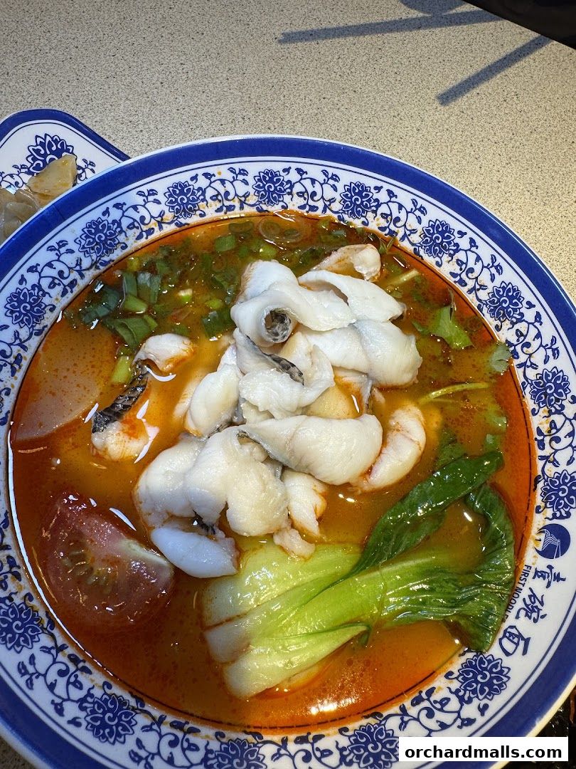 壹碗面.骨汤面 First NoodlesWisma