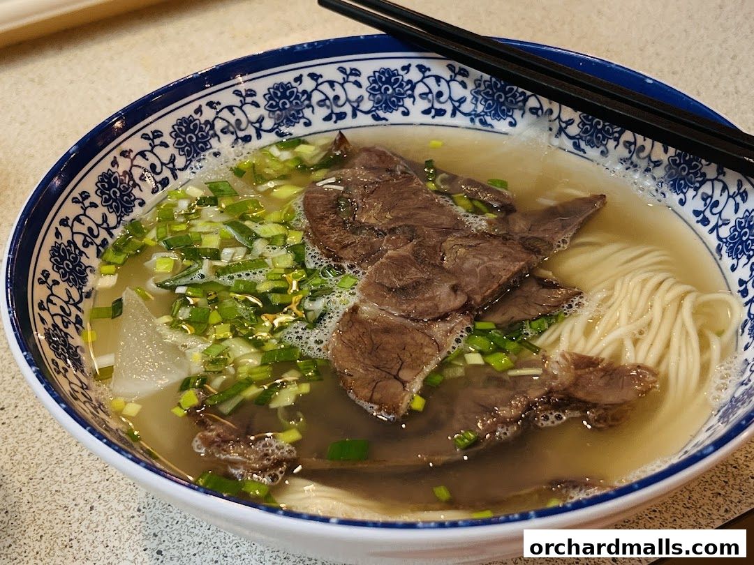 壹碗面.骨汤面 First NoodlesWisma