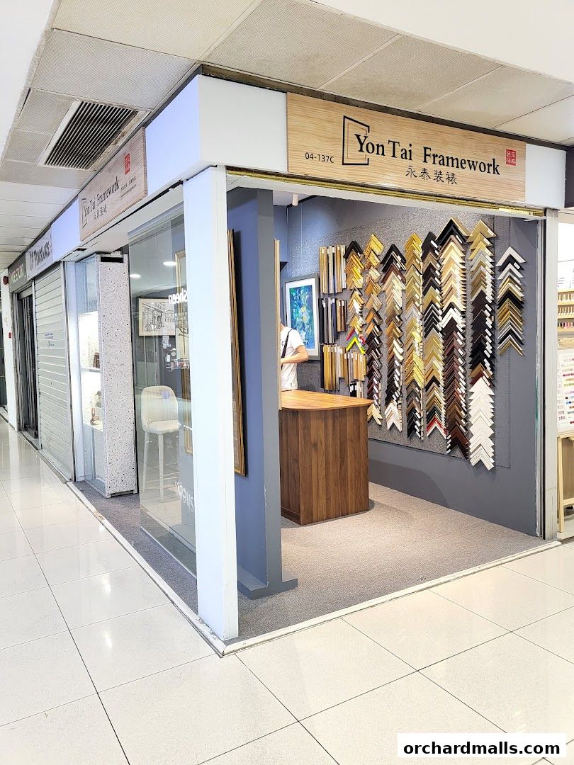 Yon Tai Frame Maker Far East Plaza