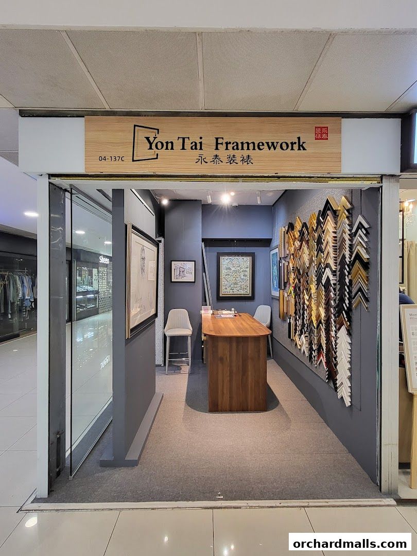 Yon Tai Frame Maker Far East Plaza