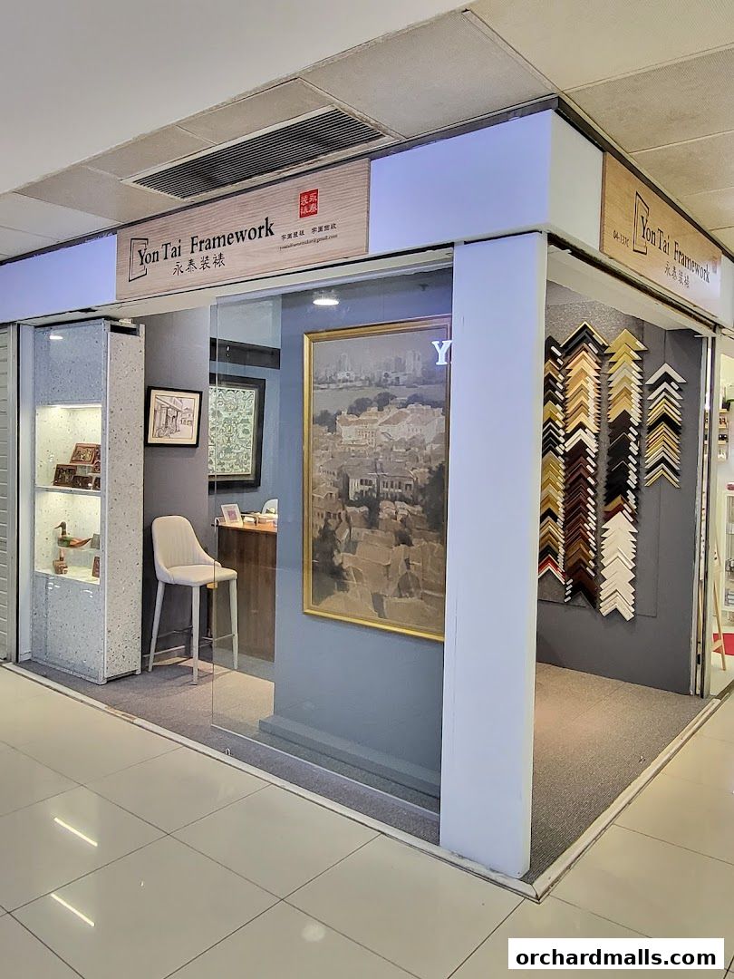 Yon Tai Frame Maker Far East Plaza