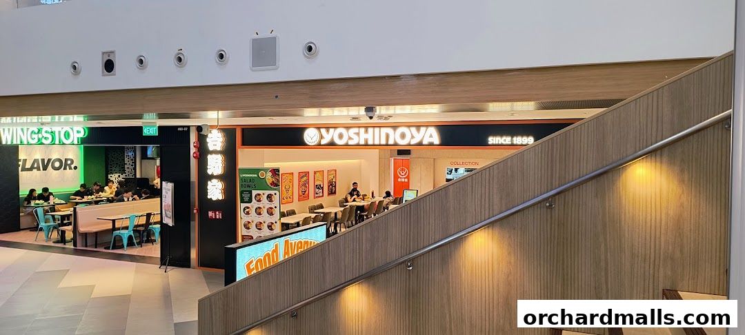 Yoshinoya The Cathay