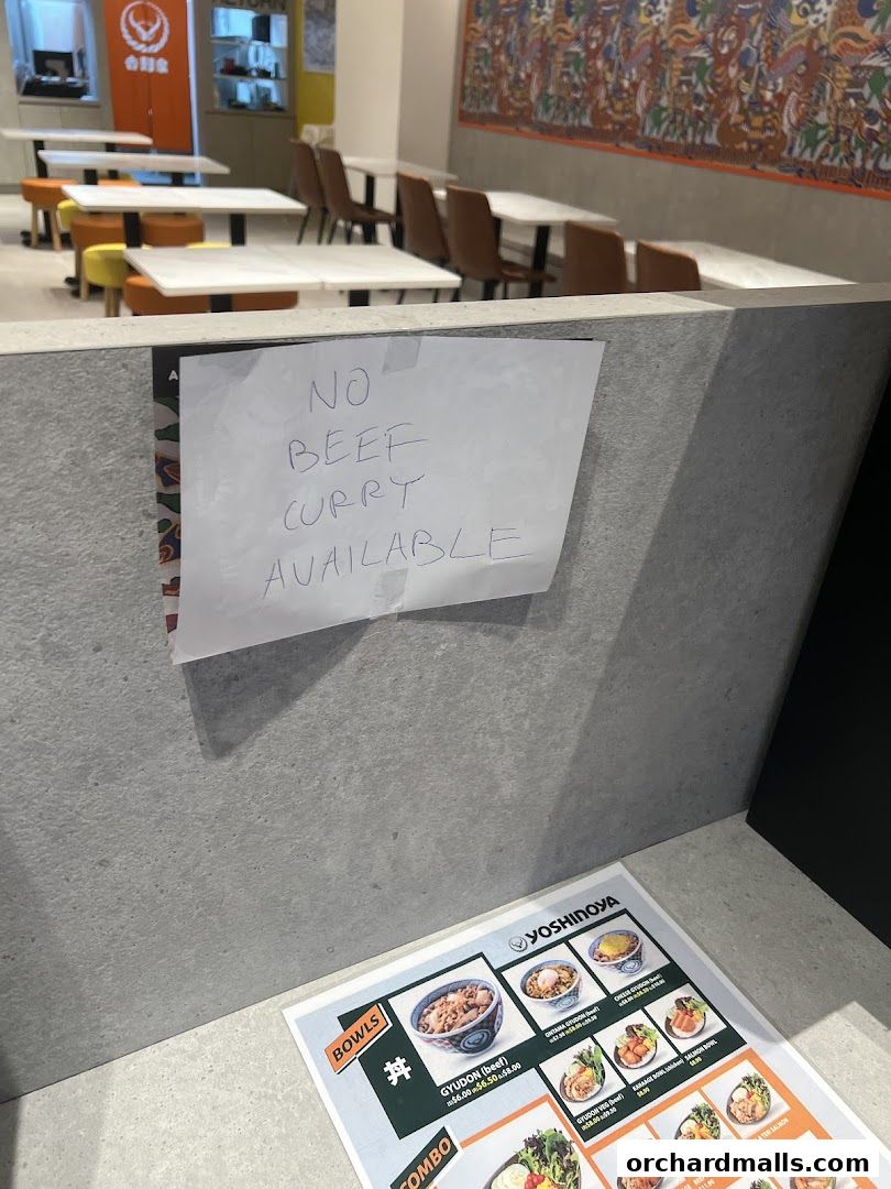 Yoshinoya The Cathay