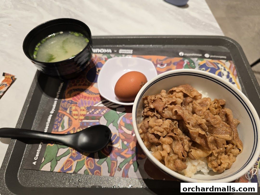 Yoshinoya The Cathay