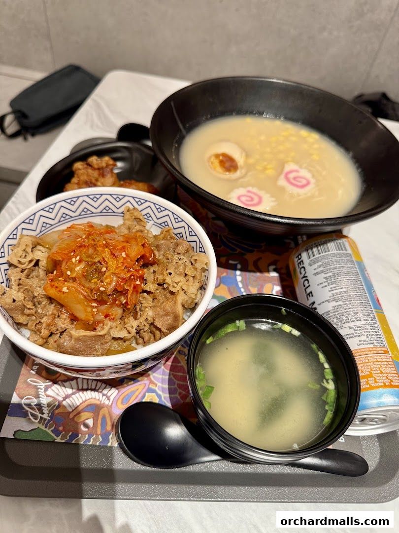 Yoshinoya The Cathay