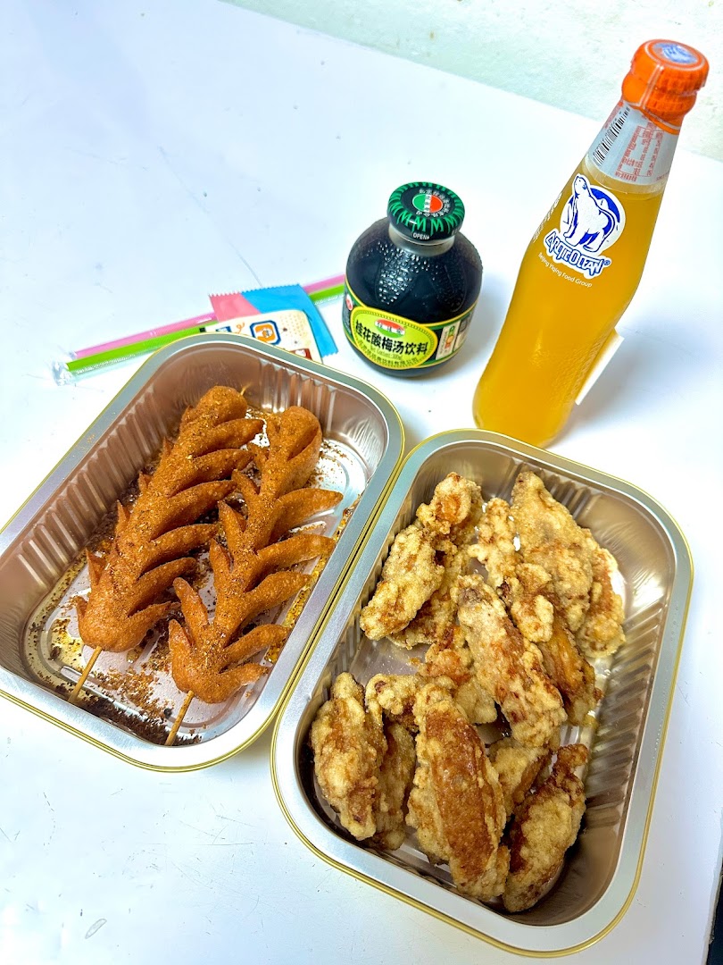 有财烧烤小龙虾