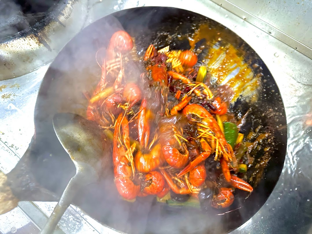 有财烧烤小龙虾