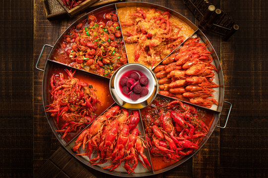 有财烧烤小龙虾