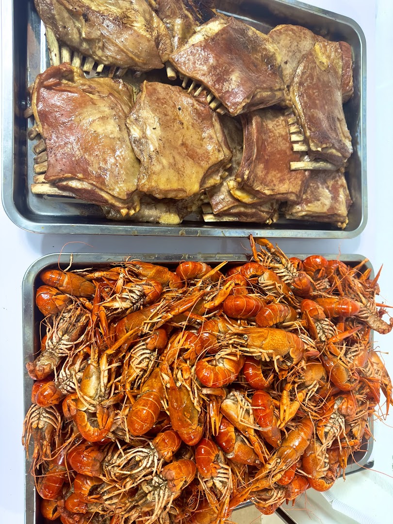 有财烧烤小龙虾