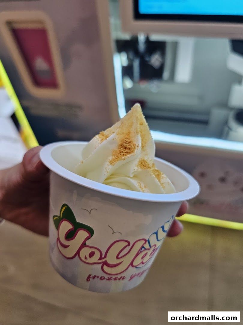 Yoya Frozen Yogurt  The Centrepoint