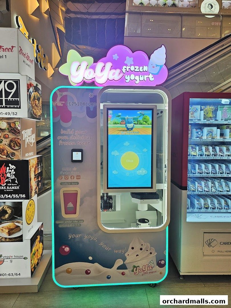 Yoya Frozen Yogurt  The Centrepoint