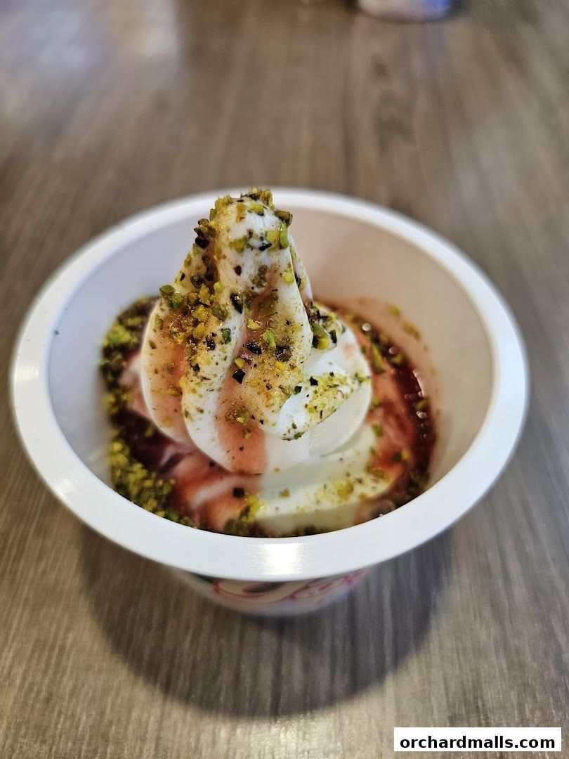 Yoya Frozen Yogurt  The Centrepoint