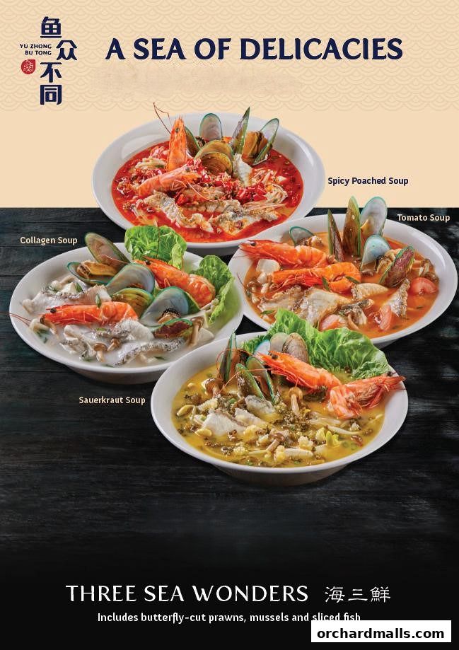 鱼众不同 Yu Zhong Bu Tong