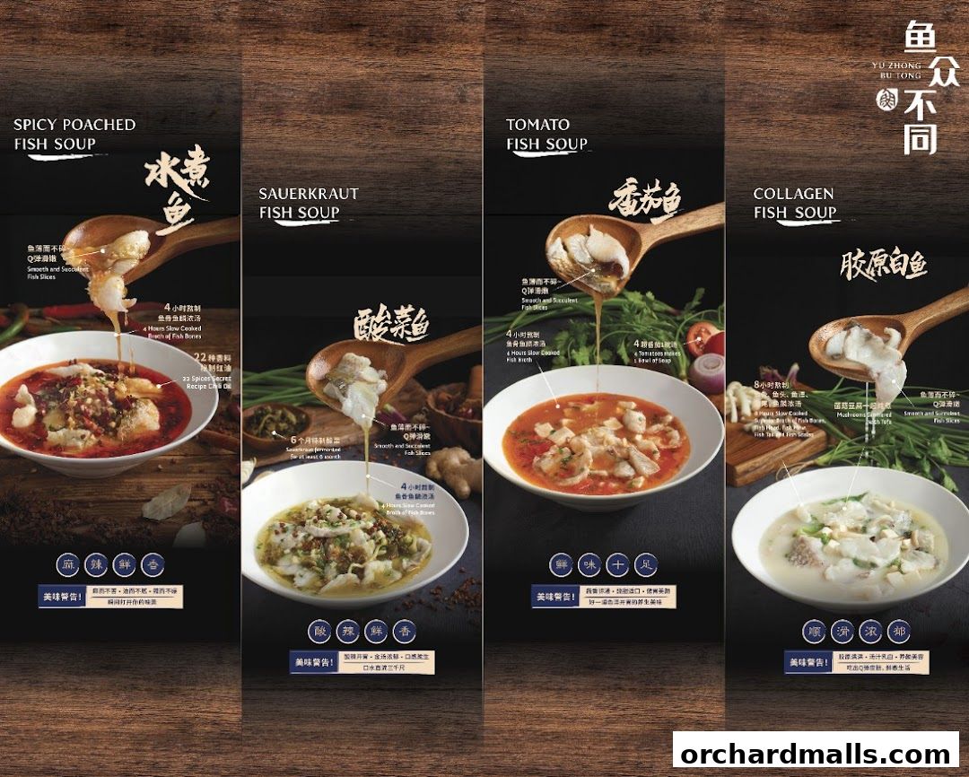 鱼众不同 Yu Zhong Bu Tong