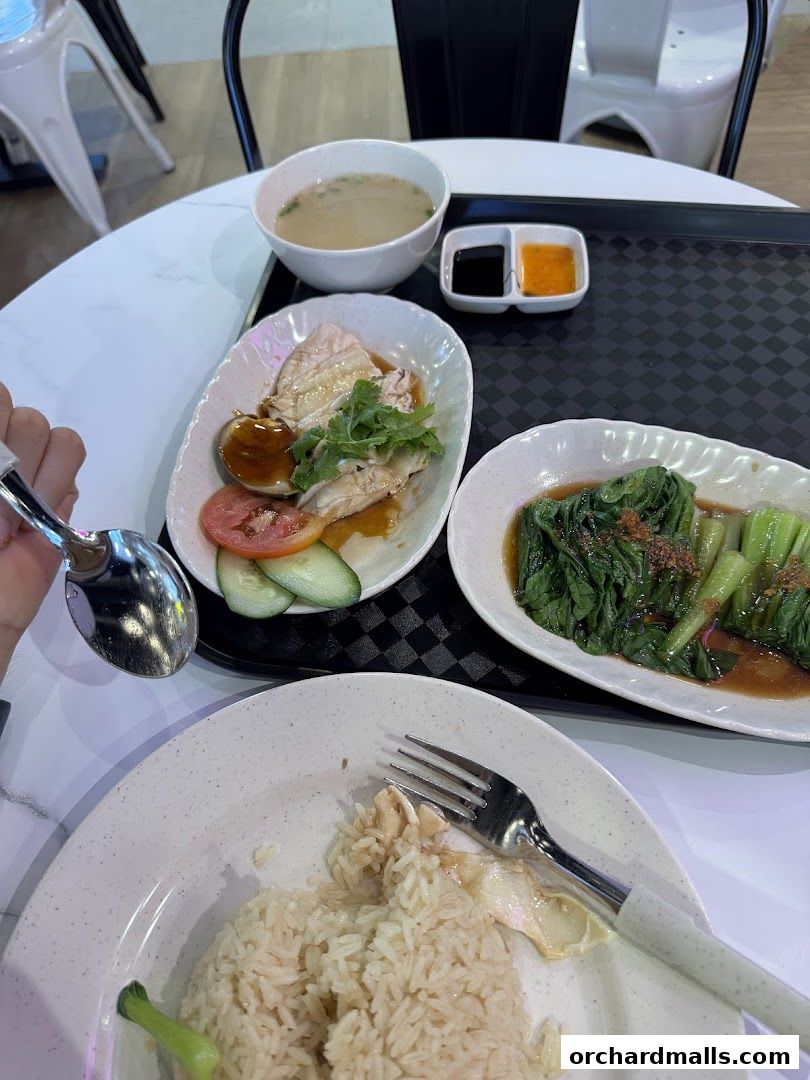 Yuan Ji Chicken Rice