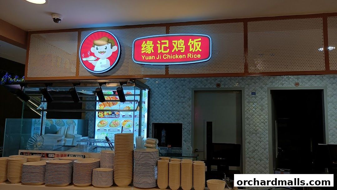 Yuan Ji Chicken Rice