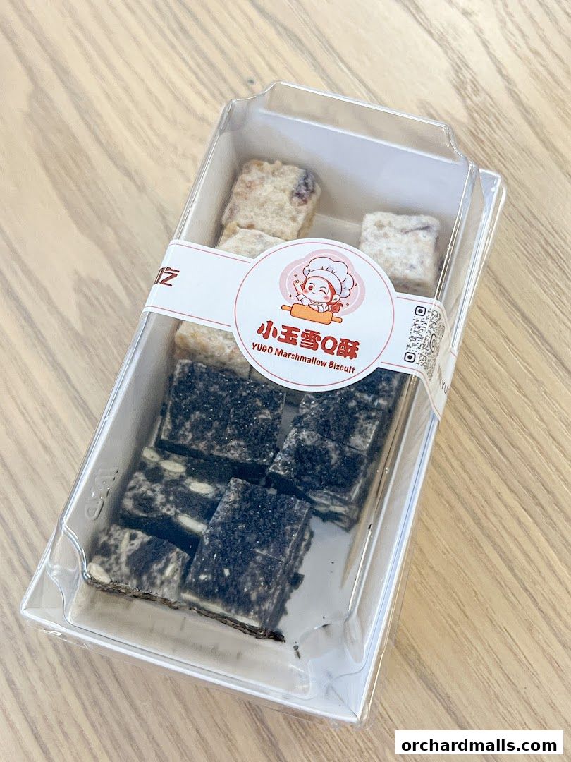 Yugo Marshmallow Biscuit