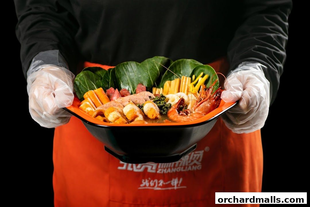 Zhang Liang Mala Tang 张亮麻辣烫 Far East