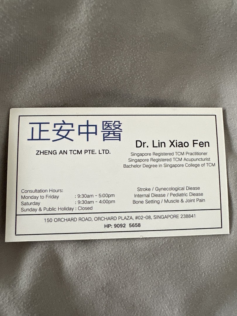 Zheng An TCM Pte Ltd